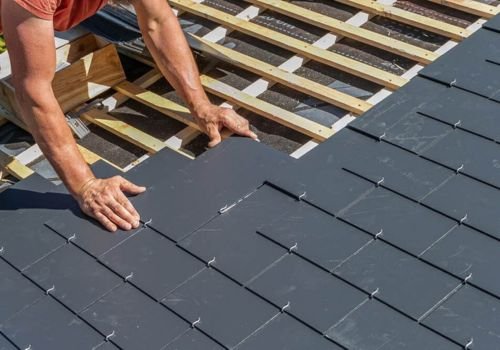 Slate Roofing